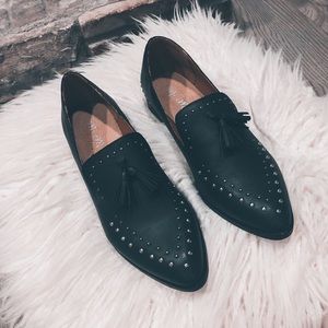 Mi.iM Adele Black Flat with Tassel